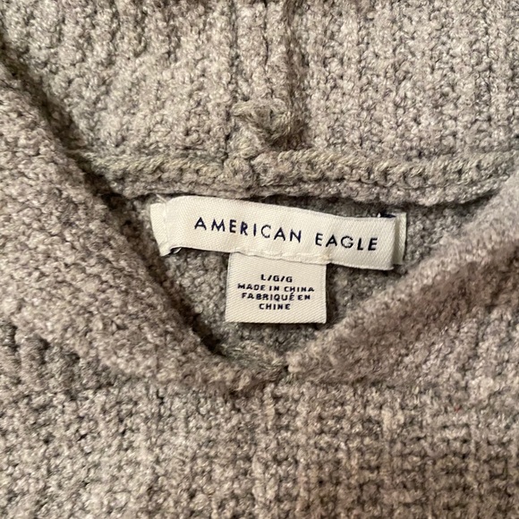 ⭐️HP⭐️ EUC hooded American Eagle Sweater - Picture 6 of 13